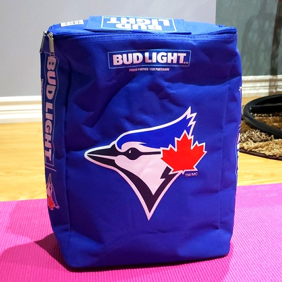 Bud Light Toronto Blue Jays Cooler Bag Napsac - Picture 1 of 11